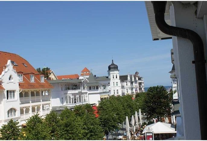 Villa Hildegard-Strandnähe - Balkon-im Zentrum von Binz/7 - Appartement 7 detail 2