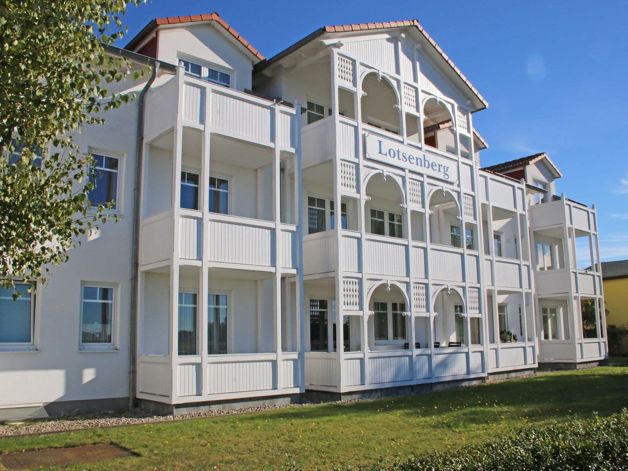 F: Haus Lotsenberg Whg. C13 mit Balkon