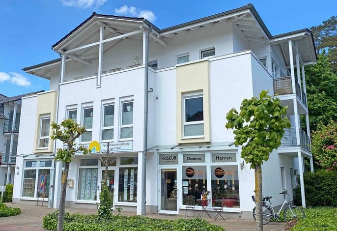 F: Villa Salus Whg 5 Auszeit  mit 2 Bädern und Balkon - Villa Salus Whg 5 Auszeit mit 2 Bädern und Balkon
