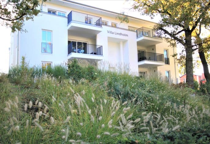Villa Lindholm-Strandnähe -Balkon-im Zentrum von Binz/1 - Appartement 1 detail 2