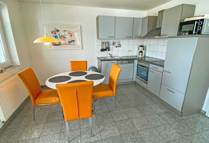 04 Ferienwohnung Greta mit Balkon - Appartementhaus Greta im Ostseebad detail 3