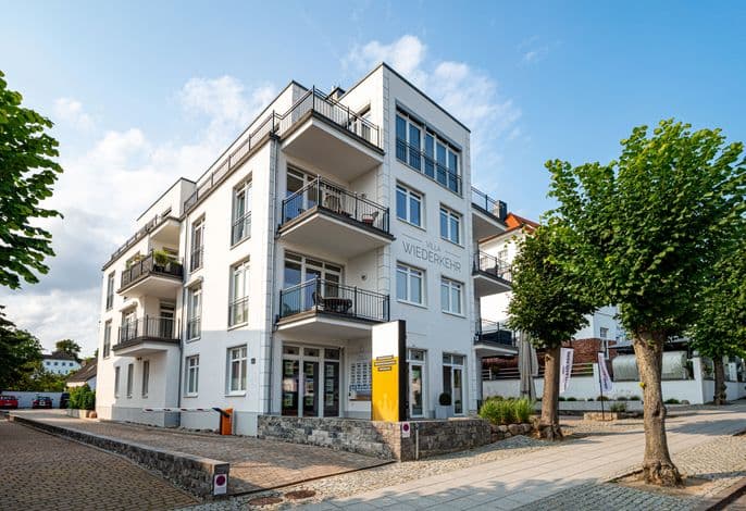 MR: Villa Wiederkehr Whg 08 Wilhelmine mit Balkon - Villa Wiederkehr Whg 08 Wilhelmine mit Balkon