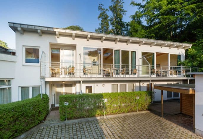 Villa Wende (VW) bei  c a l l s e n - appartements