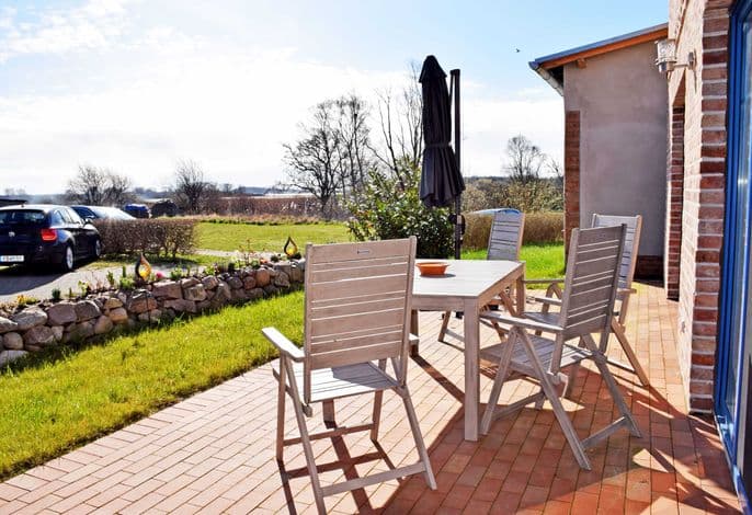 Ferienhaus zum Boddenstrand mit Kamin - Ferienhaus zum Boddenstrand mit Kamin detail 3