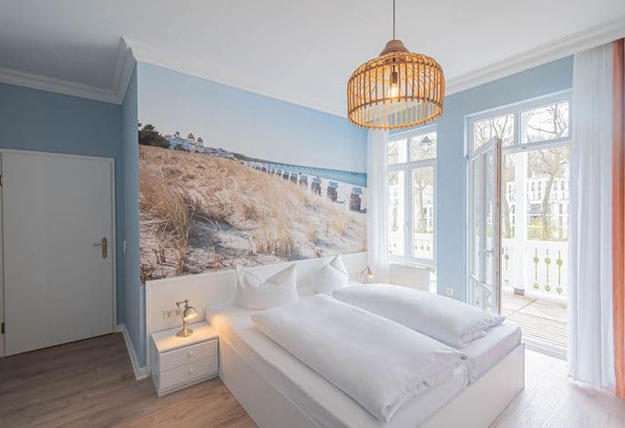 Komfort Appartment seitl. Meerblick