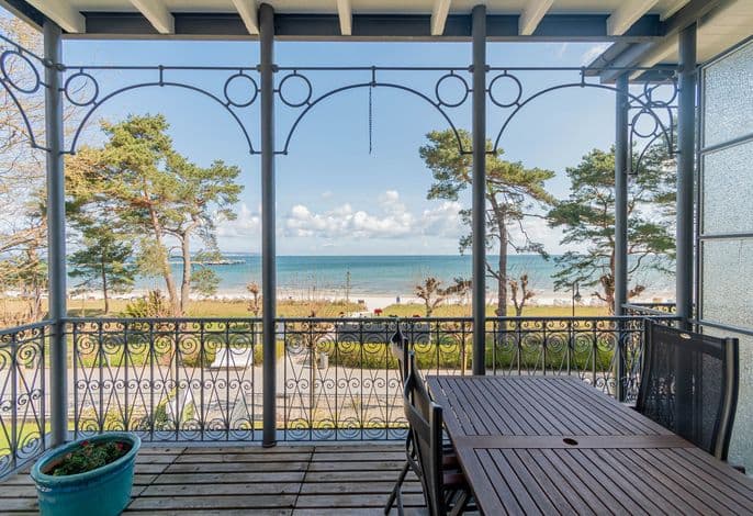 Komfort Appartement Meerblick - Villa Baltik Rügen detail 3