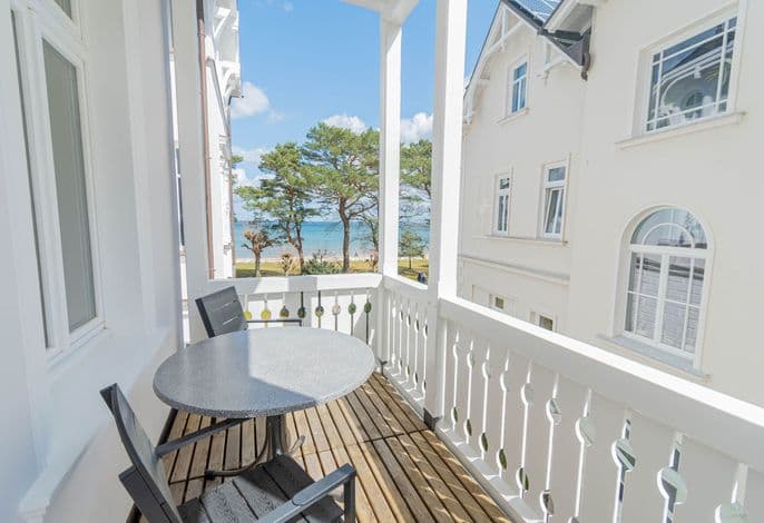 Komfort Appartment seitl. Meerblick - Villa Baltik Rügen detail 2