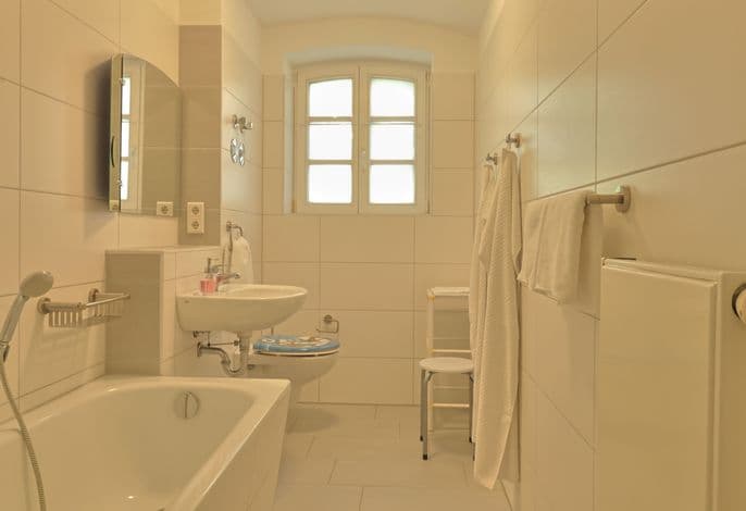 Komfort Appartement Landseite - Villa Baltik Rügen detail 2
