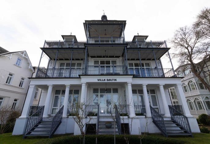 Villa Baltik Rügen detail 2
