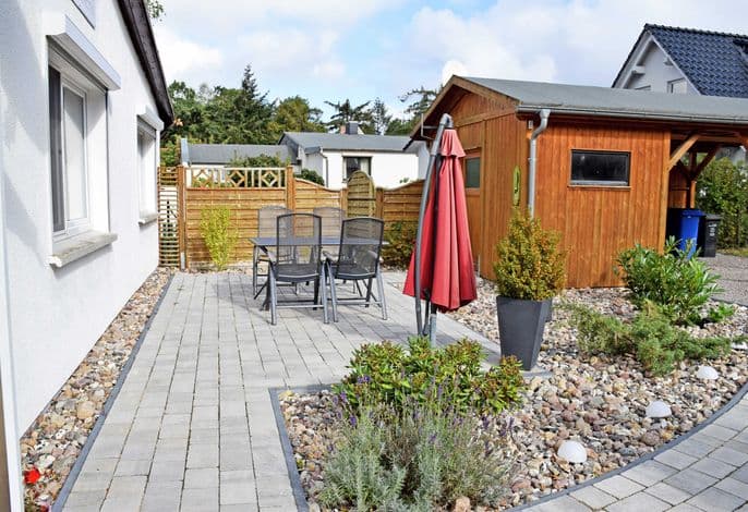Baaber Ferienhaus mit Terrasse und Kamin - Baaber Ferienhaus mit Terrasse und Kamin detail 1