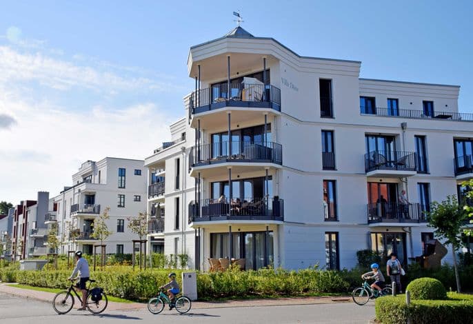 Ferienwohnung Vier Jahreszeiten mit Meerblick und Balkon - Ferienwohnung Vier Jahreszeiten mit Meerblick und Balkon detail 1