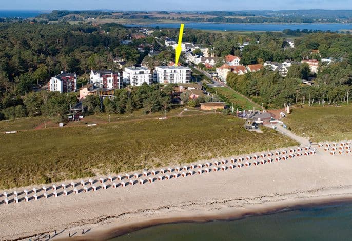 Traumstern 21  zum Strand  wenige Meter  Ostseebad Baabe - Traumstern 21 zum Strand wenige Meter Ostseebad Baabe detail 1