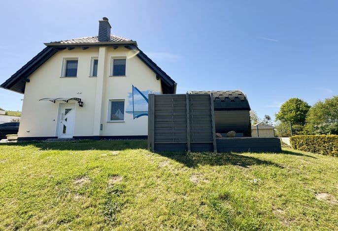 MR: Doppelhaushälfte Meeresbrise mit Terrasse und Fasssauna - Doppelhaushälfte 02 Meeresbrise mit Terrasse und Fasssauna detail 4
