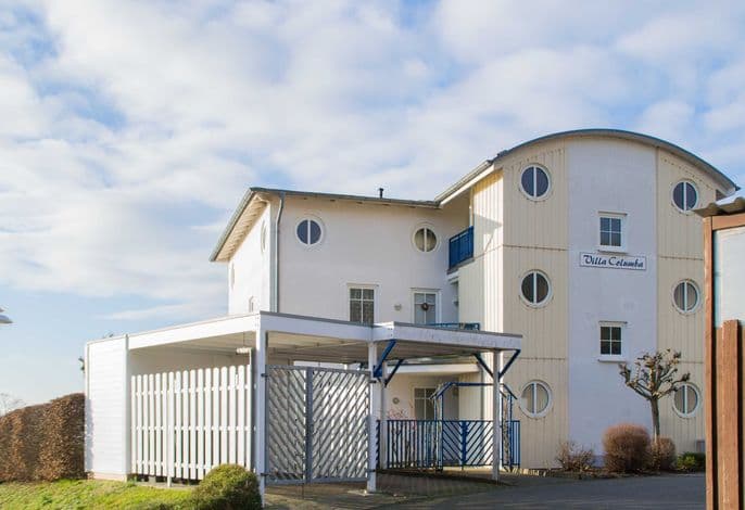 Ferienappartement mit Seeblick - In der Villa Columba in Sellin