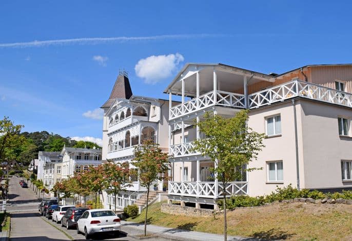 Ferienwohnung mit Balkon und Strandkorb (10) Villa Sonneck - Ferienwohnung mit schönen großen Balkon (10) detail 1