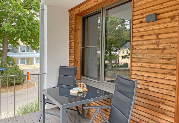 F: Parkvilla Candela Whg. 05 Blaue Oase mit Balkon - Parkvilla Candela Whg. 05 Blaue Oase mit Balkon detail 1