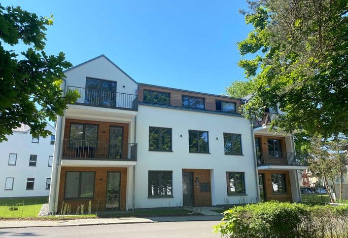 F: Parkvilla Candela Whg. 05 Blaue Oase mit Balkon - Parkvilla Candela Whg. 05 Blaue Oase mit Balkon