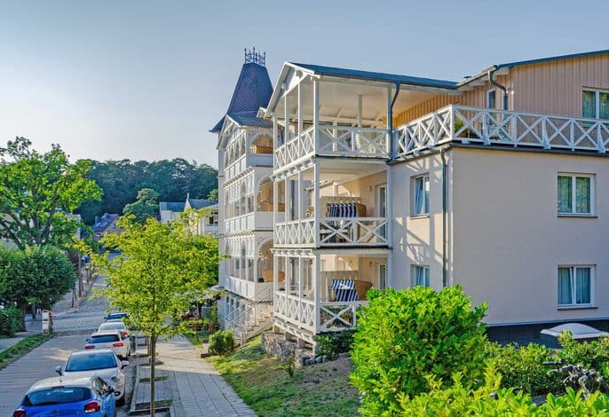 Fewo 20 mit Strandkorb und Balkon Villa Sonneck - Fewo 20 mit Strandkorb und Balkon Villa Sonneck detail 4