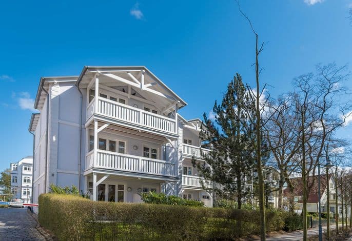 Resid. Prorer Wiek App. 10, strandnah in Binz, möbl. Balkon - Appartement mit 2 SZ detail 2