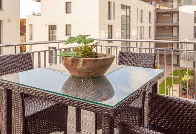 Appartement Strandläufer in Binz mit Südbalkon detail 1