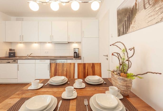 Appartement Strandläufer in Binz mit Südbalkon detail 2