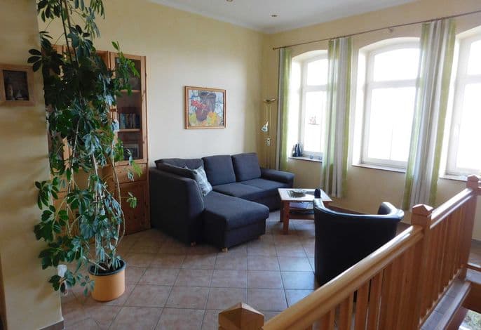Maisonette Seelotse mit Hafenblick in hist. Seelotsenstation - Appartement mit 1 SZ und Schlafsofa - Aufbettung 3./4. P. detail 1