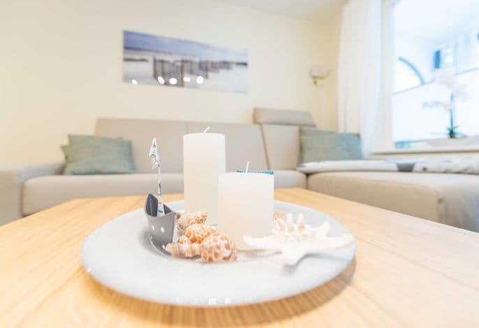 Haus am Meer, Wintergarten-PH 7, 2SZ, strandnah - Appartement mit 2 SZ und Schlafsofa - Aufbettung 5./6. P. detail 4