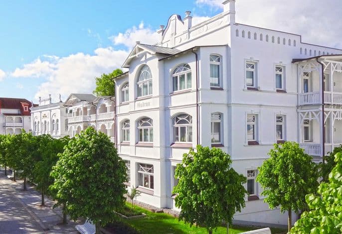 Villa Gudrun Strand-App. 551 Balkon seitl. Meerbl. - App.  mit 1 SZ und Schlafsofa - Aufbettung 3./4. P. detail 1