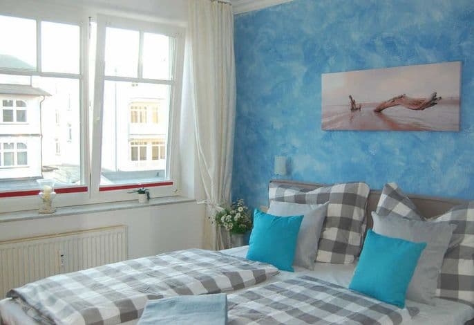 App. Meeresrauscher, strandnah, Gelkamin u. Balkon - App.  mit 1 SZ und Schlafsofa - Aufbettung 3./4. P. detail 4