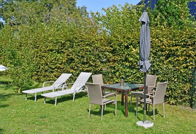 Ferienwohnung mit Sitzecke im Garten am Bodden in Ralswiek - Ferienwohnung mit Sitzecke im Garten  am Bodden in Ralswiek detail 4