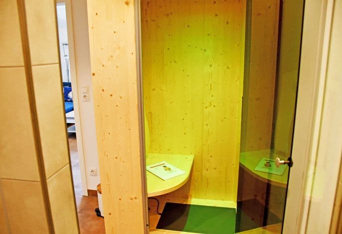 Ferienwohnung 21 Boddentraum mit Balkon - Ferienwohnungen zum Höft mit Balkon detail 3