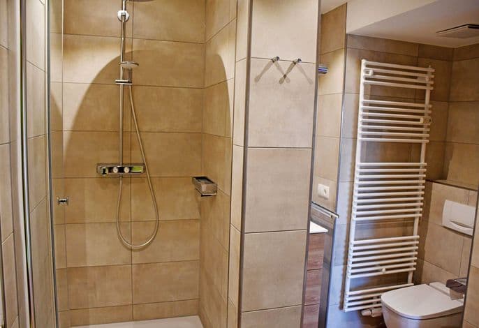 Ferienwohnung 21 Boddentraum mit Balkon - Ferienwohnungen zum Höft mit Balkon detail 4