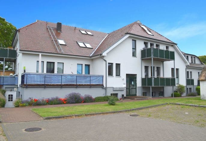 Höftresidenz - Kajüte 11: 59m², 2-Raum, 4 Pers., Terrasse, WLAN, Hund detail 1