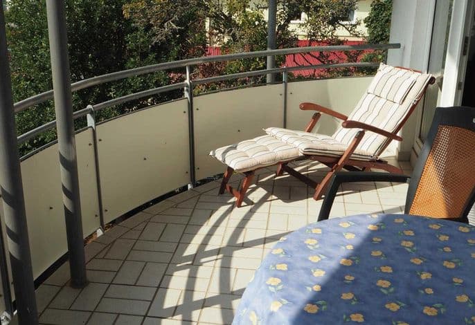 EIN-19 - 2-Zimmer-Dachapartment mit Balkon - Residenz Villa Eintracht detail 1