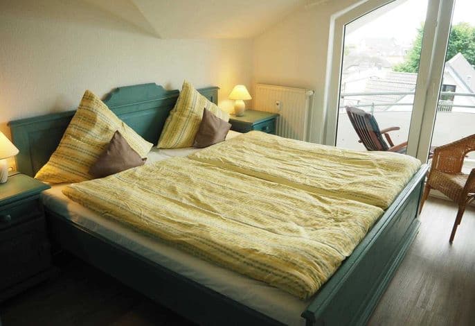 EIN-19 - 2-Zimmer-Dachapartment mit Balkon - Residenz Villa Eintracht detail 3