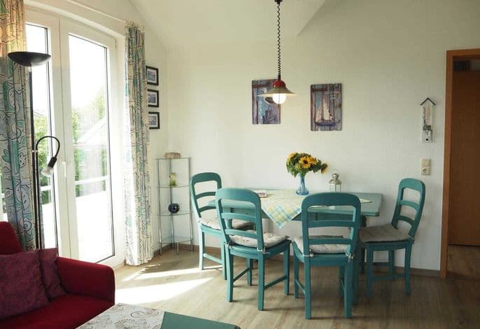 EIN-19 - 2-Zimmer-Dachapartment mit Balkon - Residenz Villa Eintracht detail 4