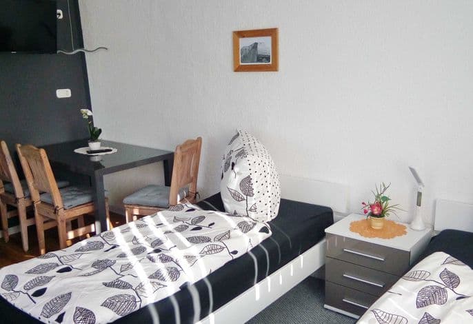 1-Raum Ferienwohnung detail 3