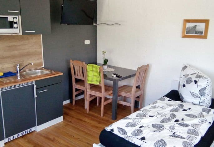 1-Raum Ferienwohnung detail 1