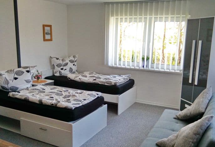 1-Raum Ferienwohnung