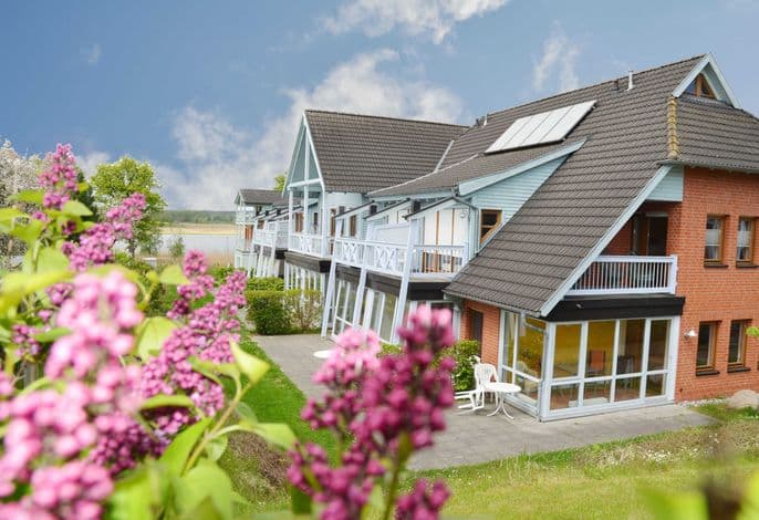 Fewo 15 im Fischerhaus mit Balkon - Ferienwohnung 15 im Fischerhaus