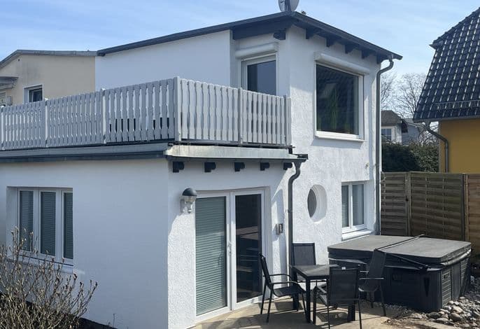 Ostseebad Göhren 4-Personen-Ferienhaus mit beh. WPool - Göhren 2 detail 1