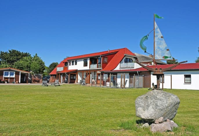 schöne Ferienwohnungen zwischen Deich und Wellen