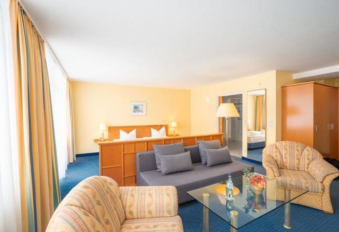 Juniorsuite mit Stadtblick