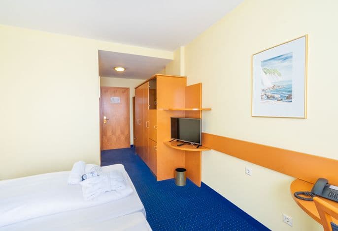 Doppelzimmer mit Stadtblick detail 3