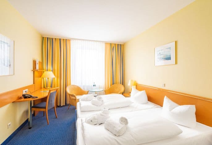 Doppelzimmer mit Stadtblick detail 2