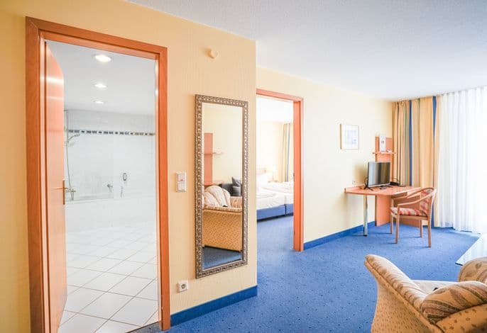 Suite mit Stadtblick detail 1