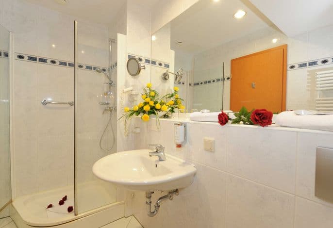 Doppelzimmer mit Stadtblick detail 1