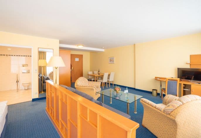 Juniorsuite mit Stadtblick detail 3