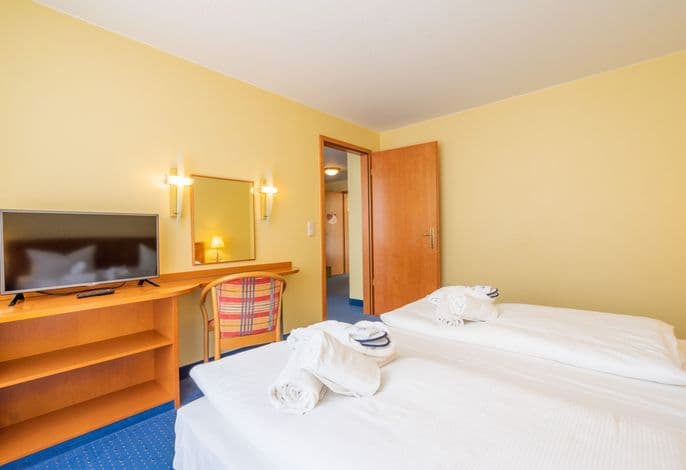 Suite mit Stadtblick detail 4