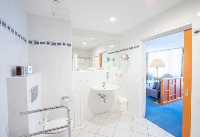 Juniorsuite mit Stadtblick detail 2